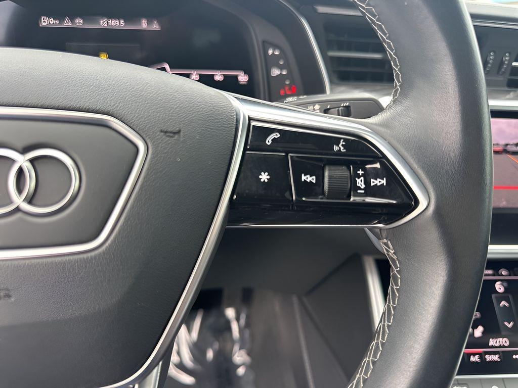 used 2024 Audi A6 car, priced at $33,950