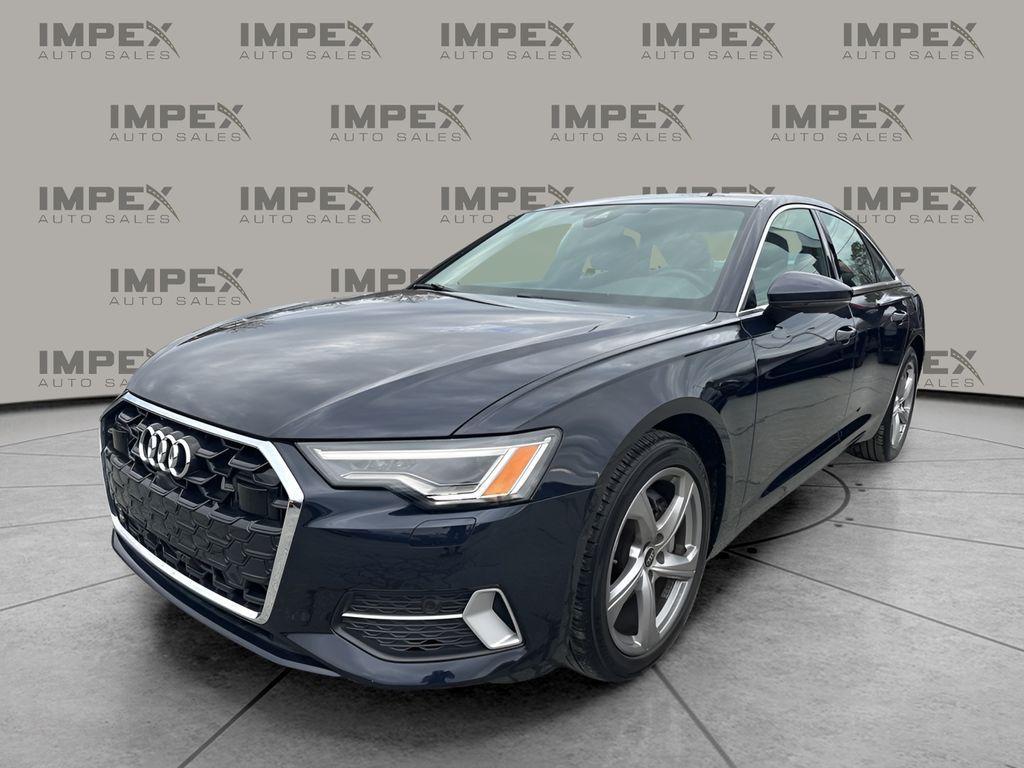 used 2024 Audi A6 car, priced at $33,950