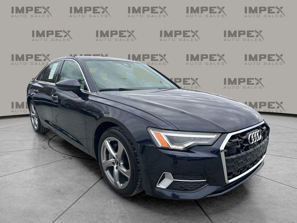 used 2024 Audi A6 car, priced at $33,950