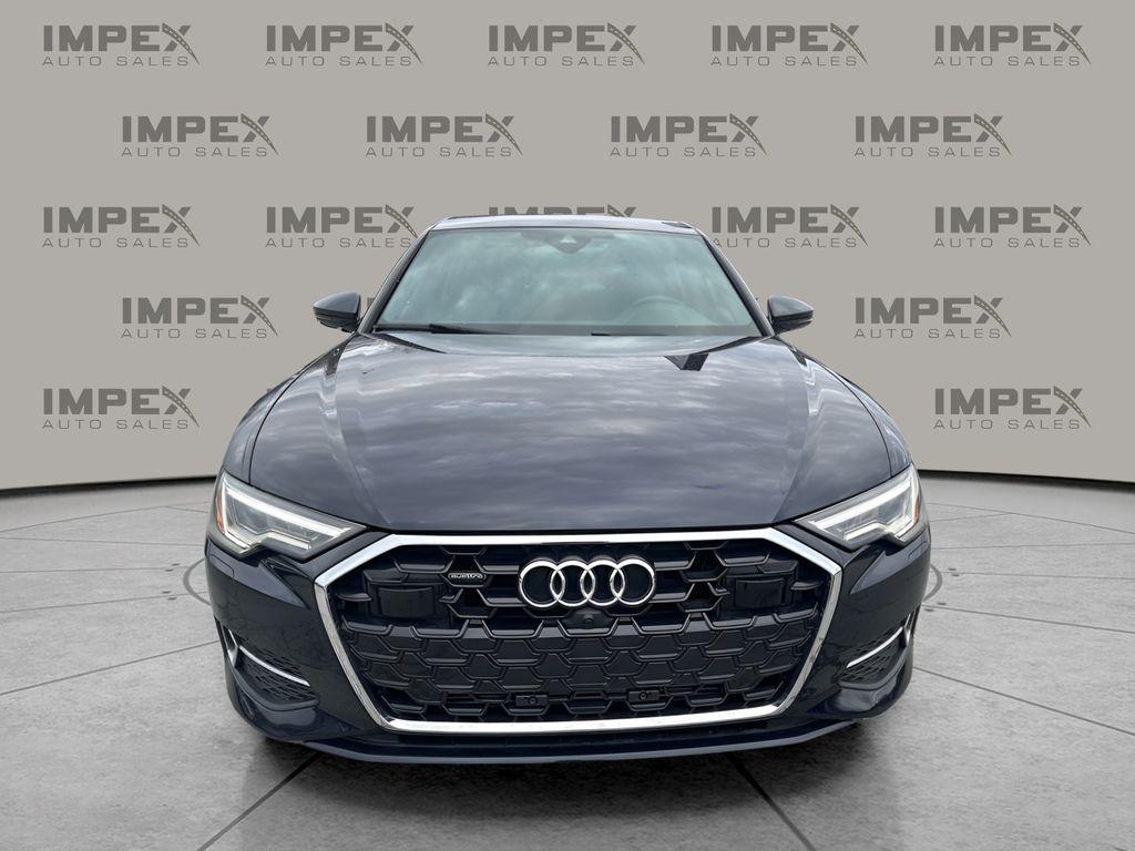 used 2024 Audi A6 car, priced at $33,950