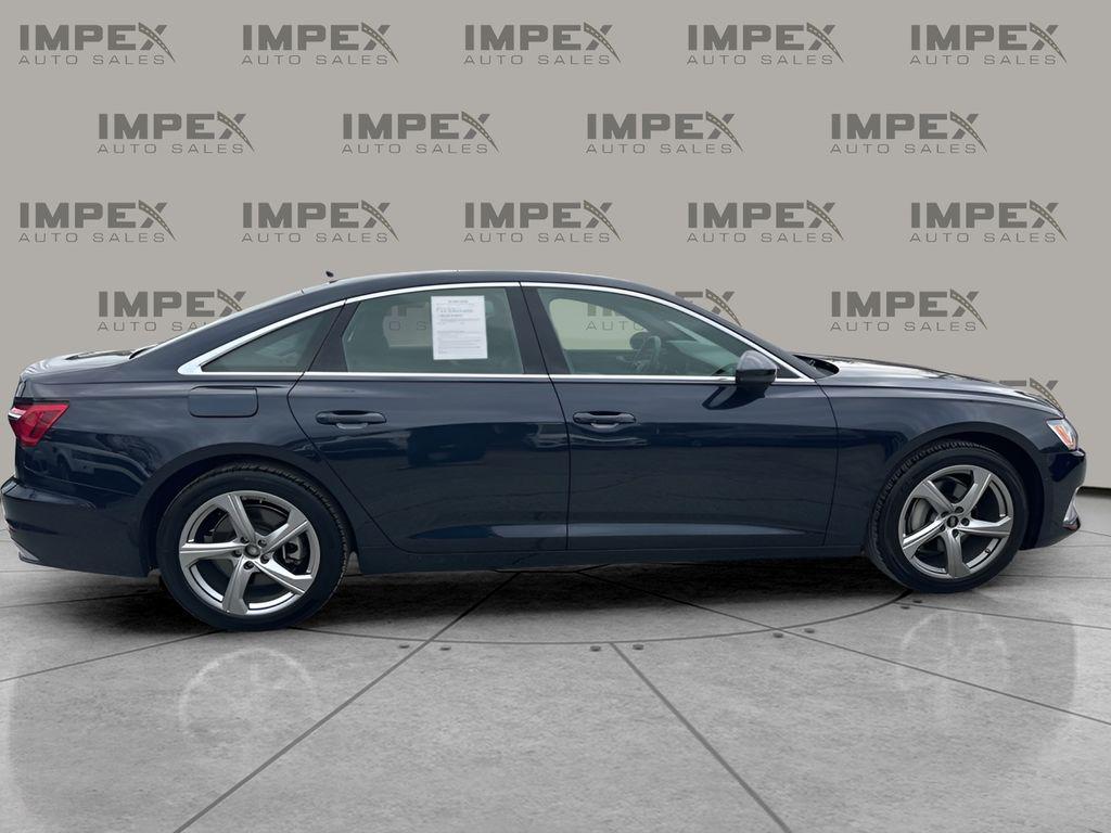 used 2024 Audi A6 car, priced at $33,950