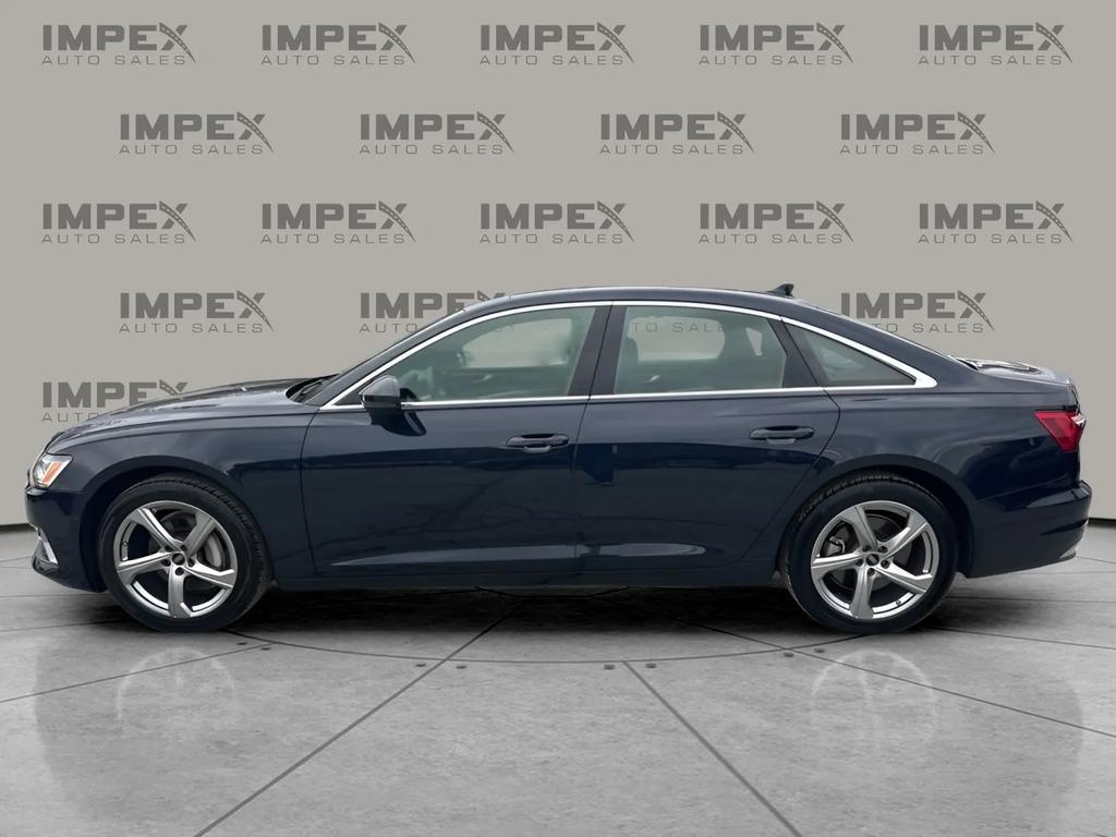 used 2024 Audi A6 car, priced at $33,950