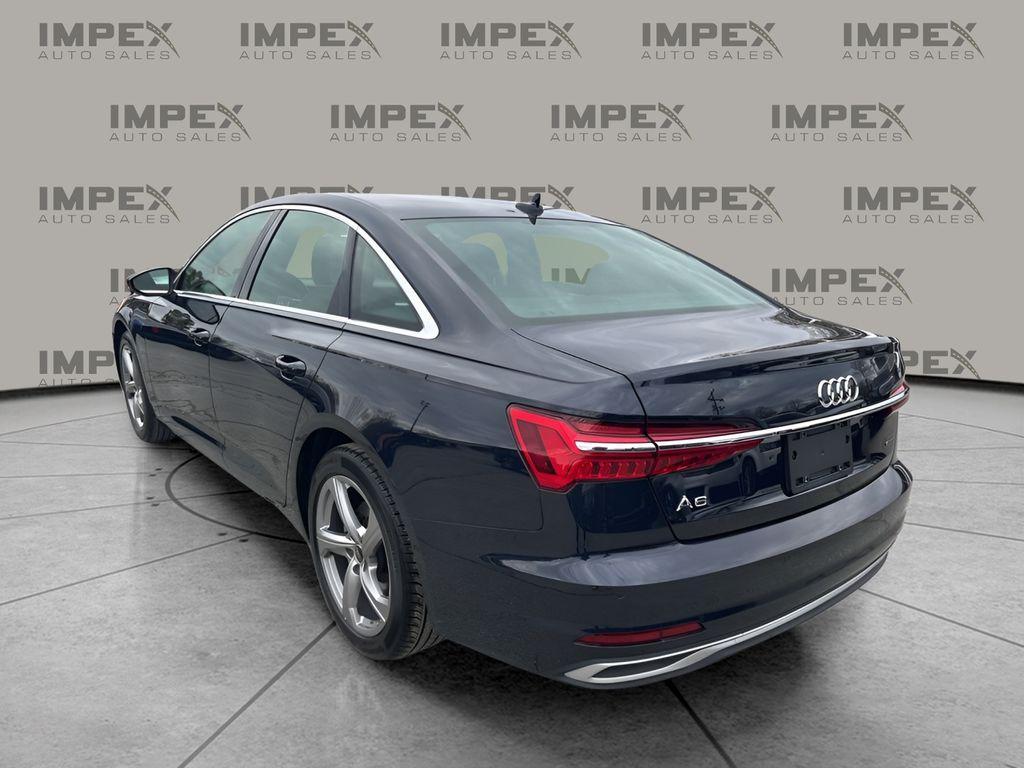used 2024 Audi A6 car, priced at $33,950