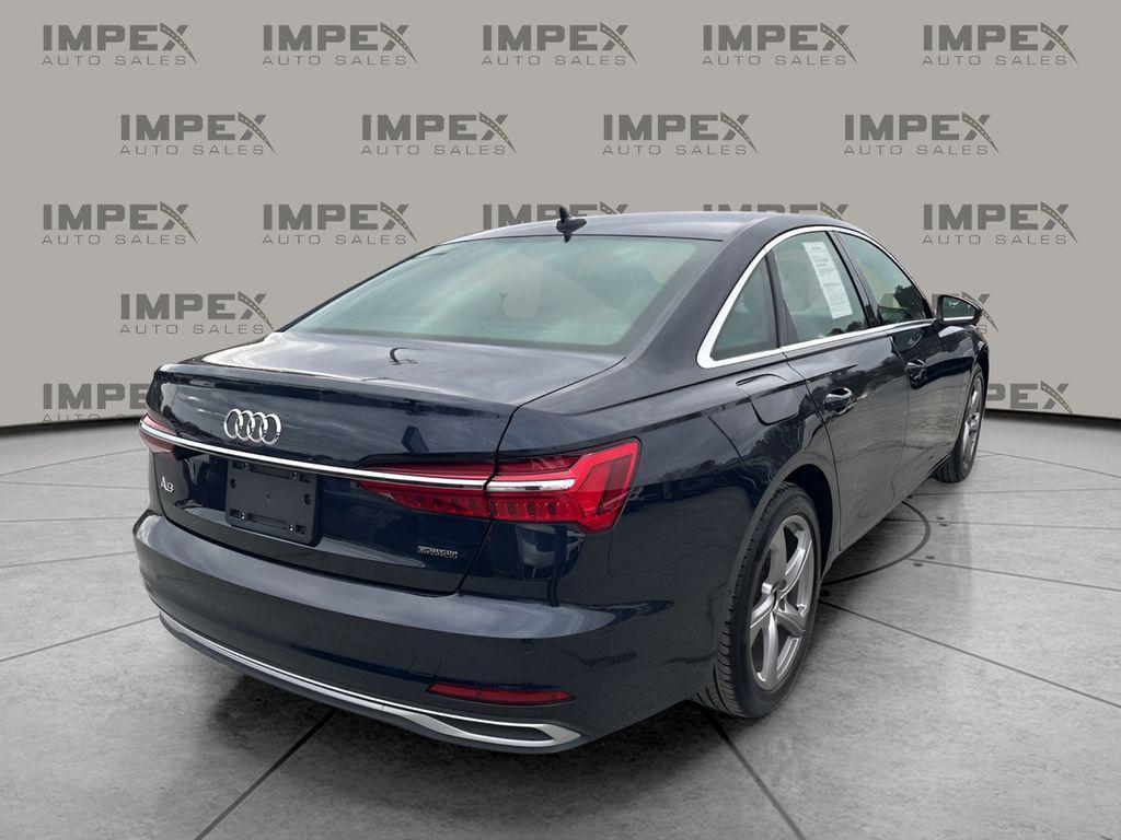 used 2024 Audi A6 car, priced at $33,950