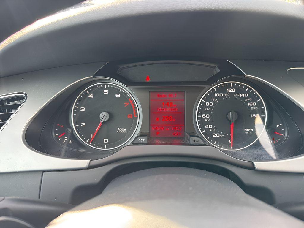 used 2010 Audi A4 car, priced at $9,720