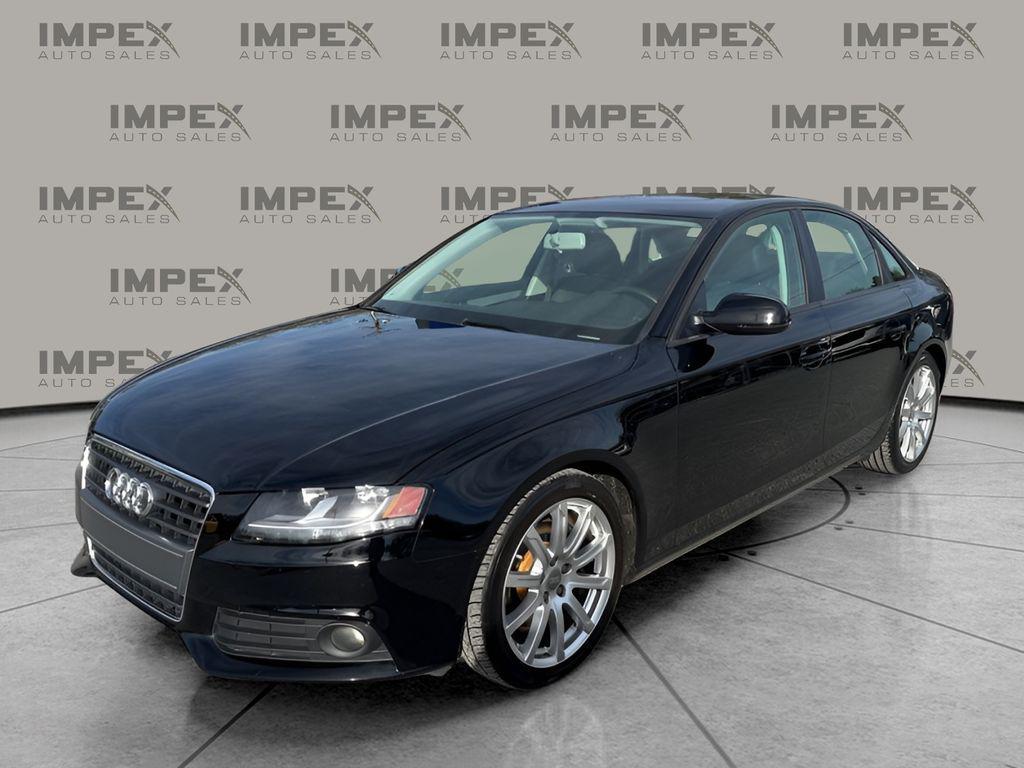 used 2010 Audi A4 car, priced at $9,720