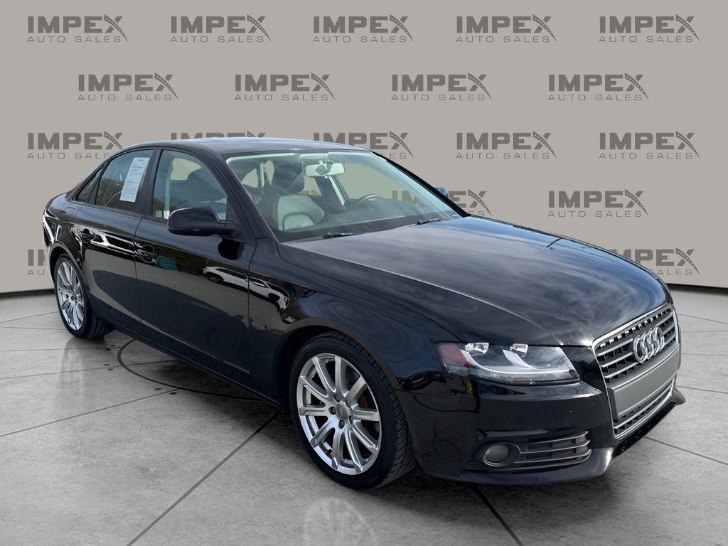 used 2010 Audi A4 car, priced at $9,720