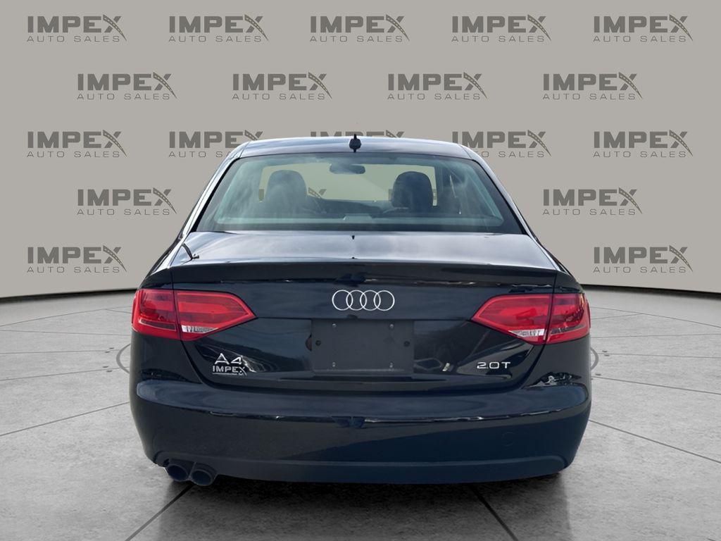 used 2010 Audi A4 car, priced at $9,720