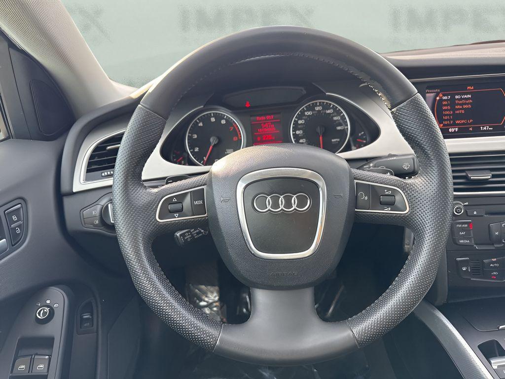 used 2010 Audi A4 car, priced at $9,720