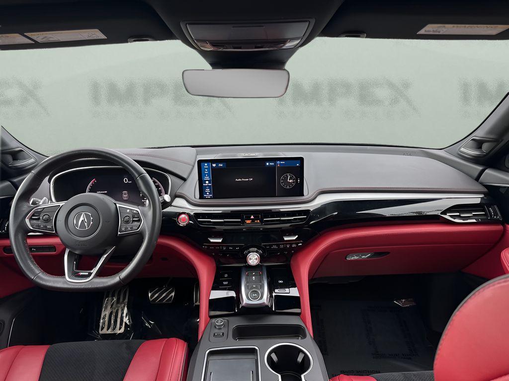 used 2025 Acura MDX car, priced at $51,800