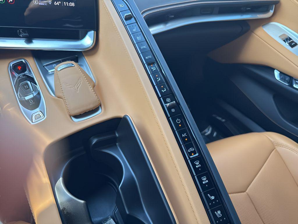 used 2022 Chevrolet Corvette car, priced at $66,280