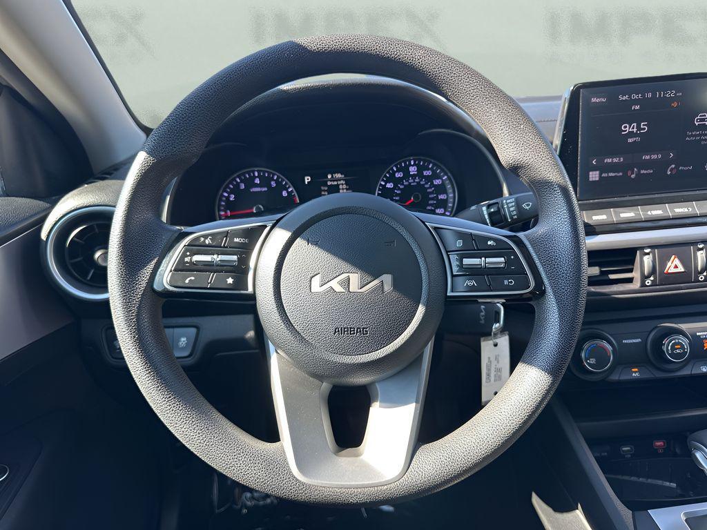 used 2024 Kia Forte car, priced at $16,600