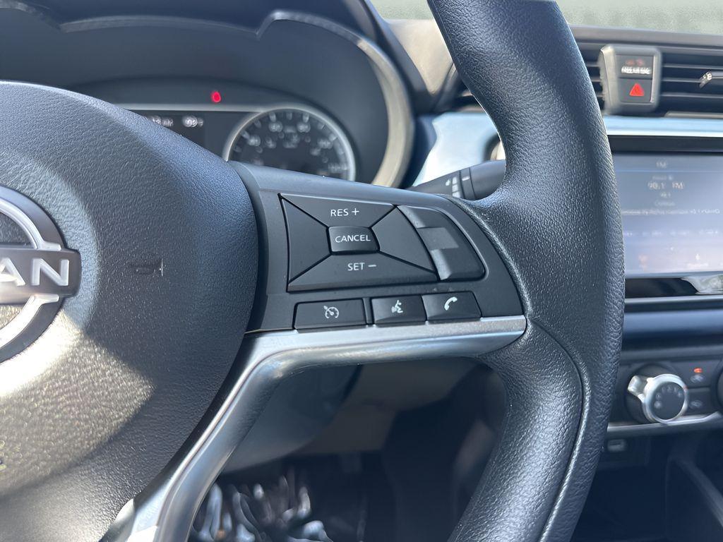 used 2025 Nissan Versa car, priced at $17,550