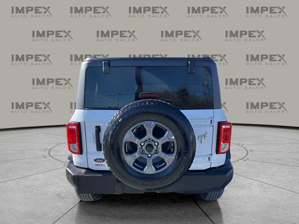 used 2025 Ford Bronco car, priced at $38,950