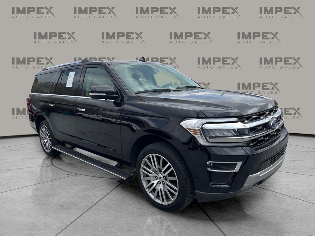 used 2022 Ford Expedition Max car, priced at $38,590