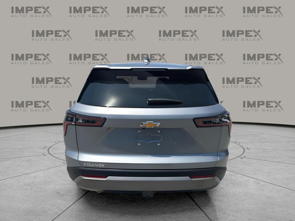 used 2026 Chevrolet Equinox car, priced at $27,390