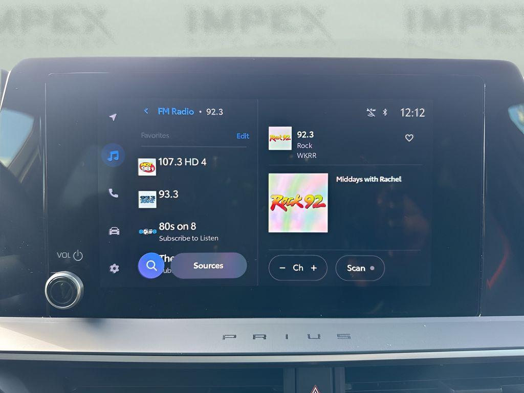 used 2024 Toyota Prius Prime car, priced at $26,596