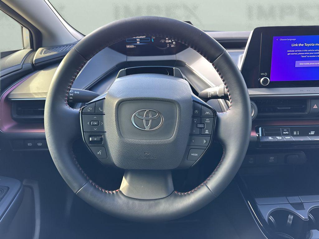 used 2024 Toyota Prius Prime car, priced at $26,596