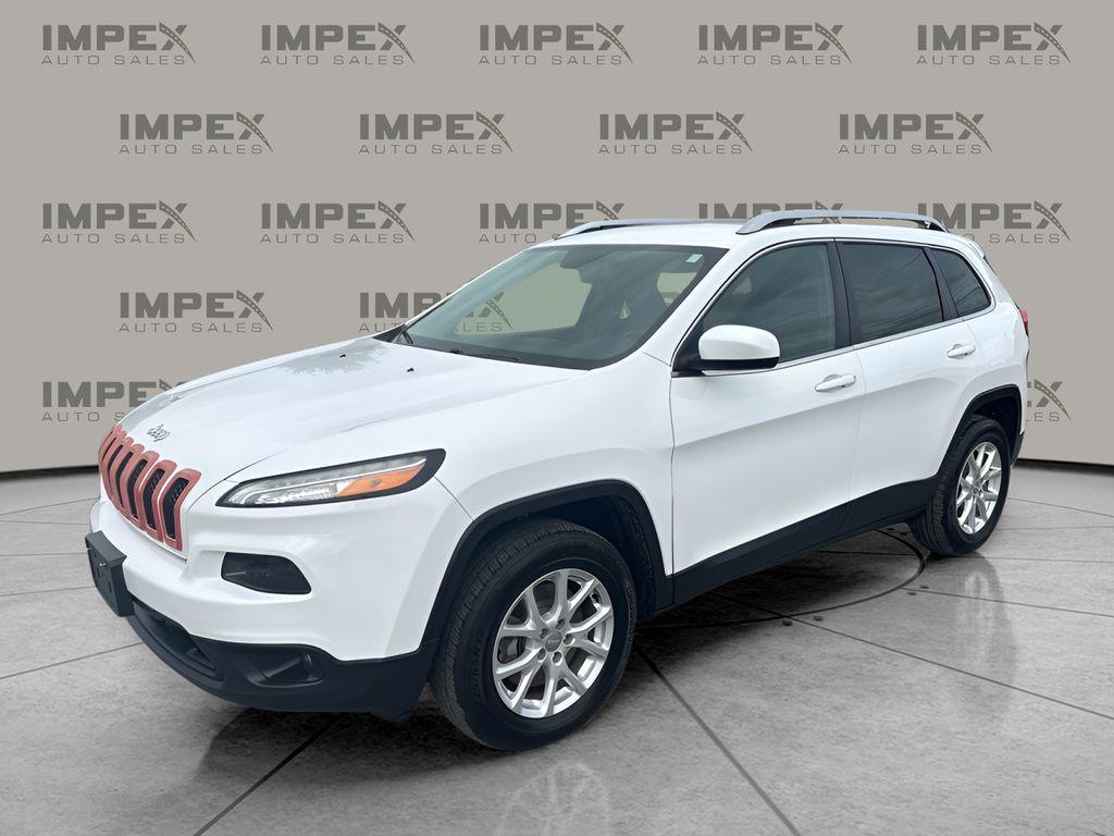 used 2017 Jeep Cherokee car, priced at $9,995