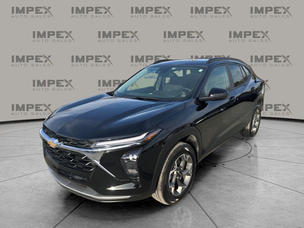 used 2025 Chevrolet Trax car, priced at $21,228