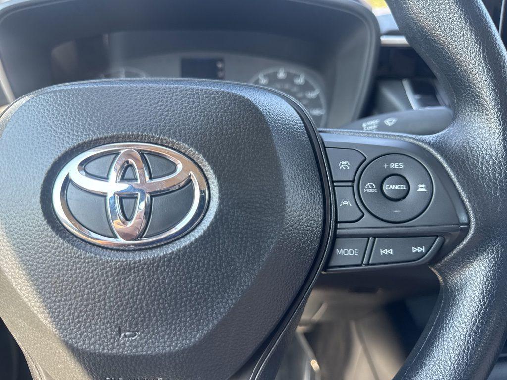 used 2025 Toyota Corolla car, priced at $19,500