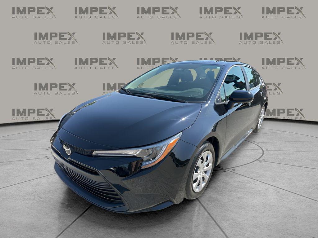 used 2025 Toyota Corolla car, priced at $19,500