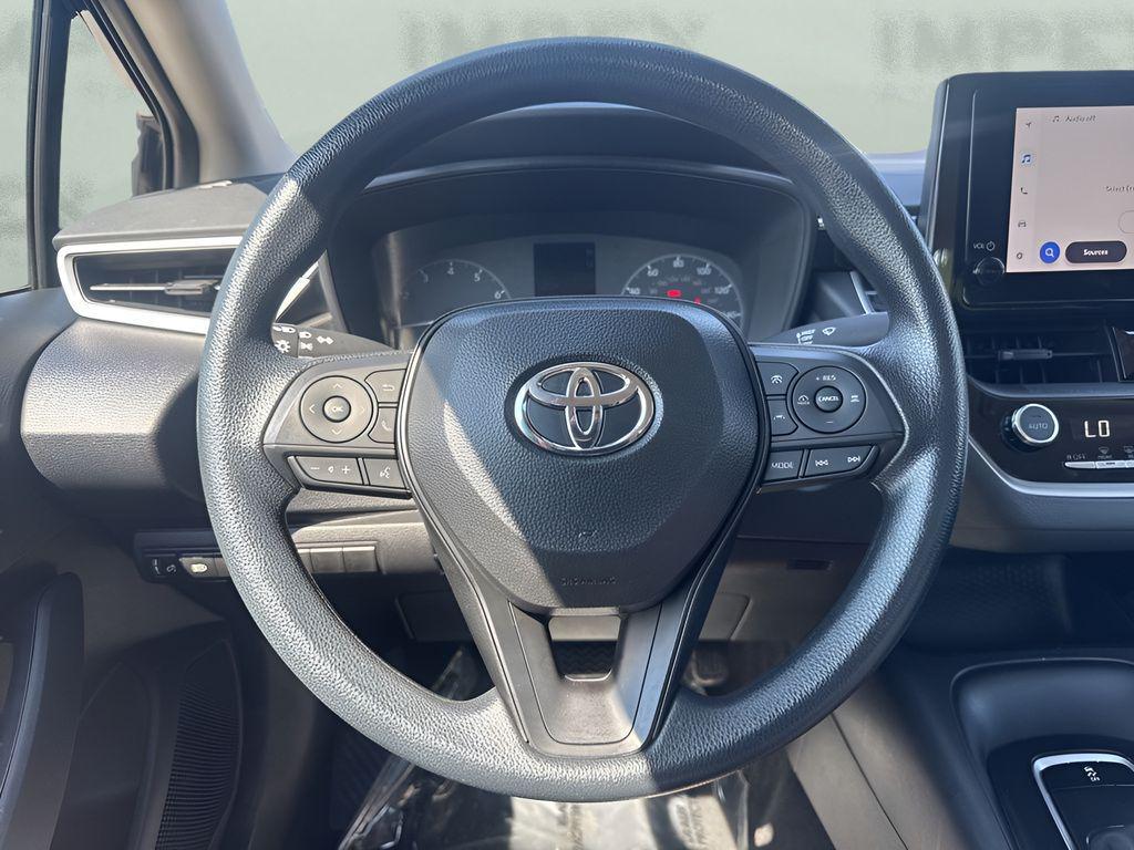 used 2025 Toyota Corolla car, priced at $19,500