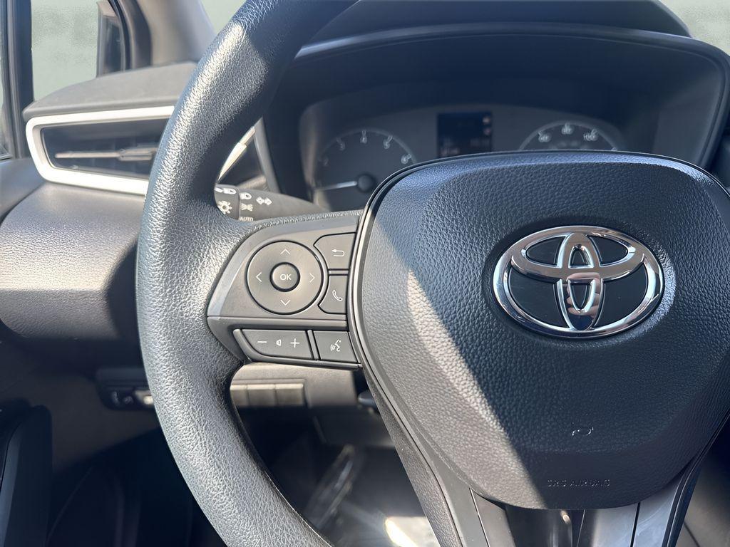 used 2025 Toyota Corolla car, priced at $19,500