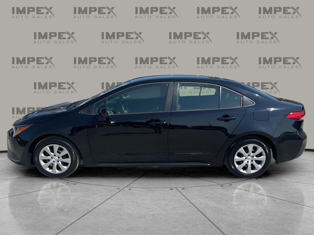 used 2025 Toyota Corolla car, priced at $19,500