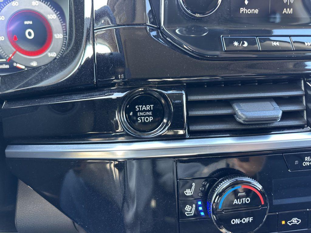 used 2025 Nissan Pathfinder car, priced at $39,350