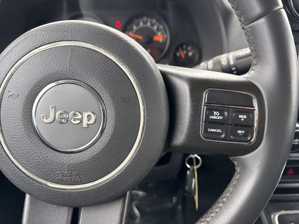 used 2017 Jeep Patriot car, priced at $10,450