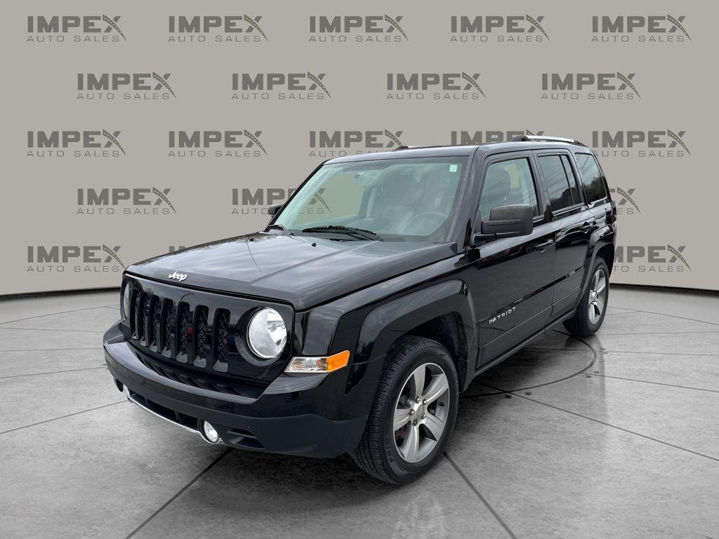 used 2017 Jeep Patriot car, priced at $10,450
