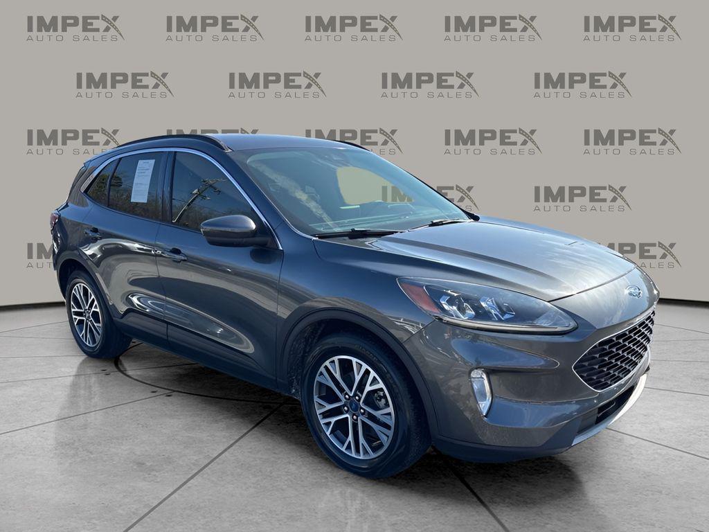 used 2020 Ford Escape car, priced at $14,450