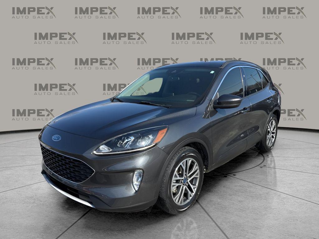used 2020 Ford Escape car, priced at $14,450