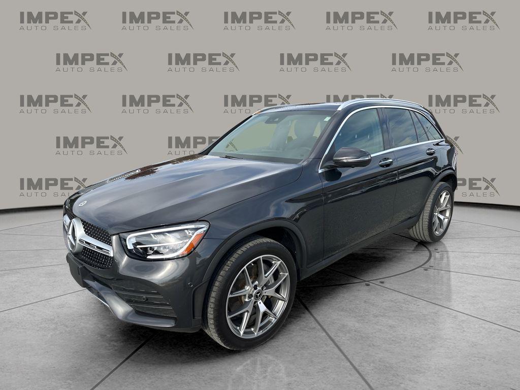 used 2022 Mercedes-Benz GLC 300 car, priced at $30,895