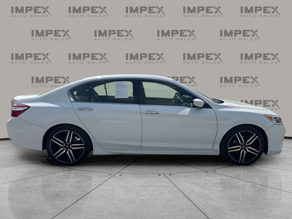 used 2016 Honda Accord car, priced at $15,385