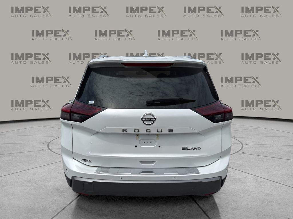 used 2024 Nissan Rogue car