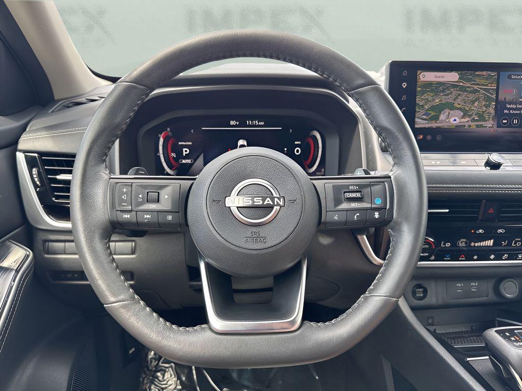 used 2024 Nissan Rogue car