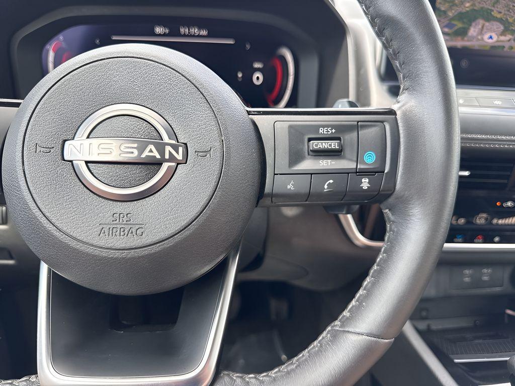 used 2024 Nissan Rogue car