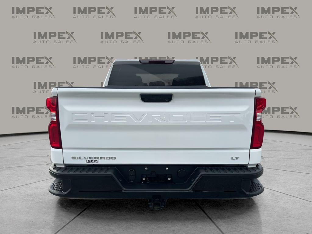 used 2023 Chevrolet Silverado 1500 car, priced at $41,580