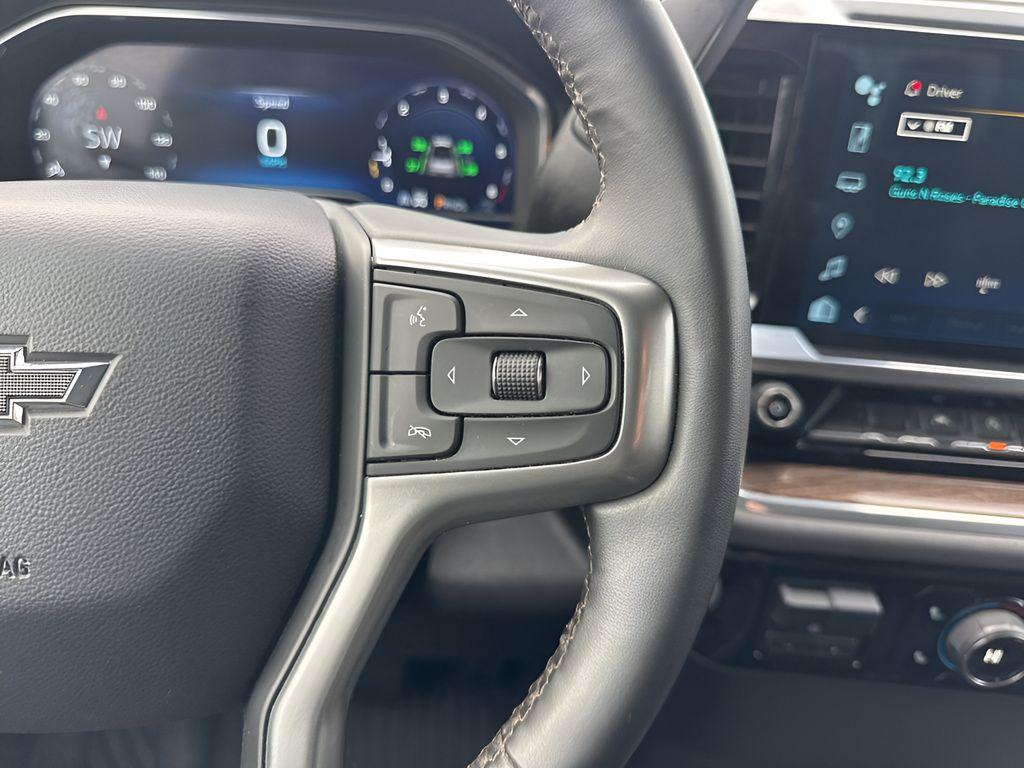 used 2023 Chevrolet Silverado 1500 car, priced at $41,580