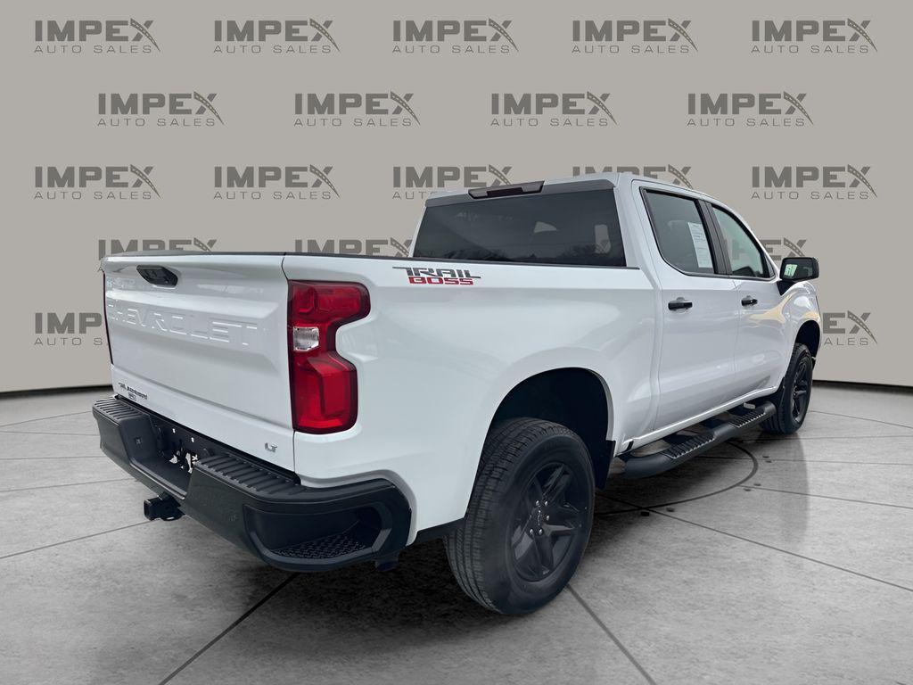 used 2023 Chevrolet Silverado 1500 car, priced at $41,580