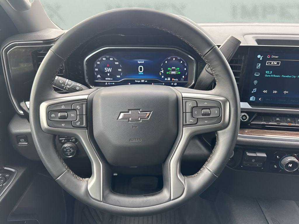 used 2023 Chevrolet Silverado 1500 car, priced at $41,580