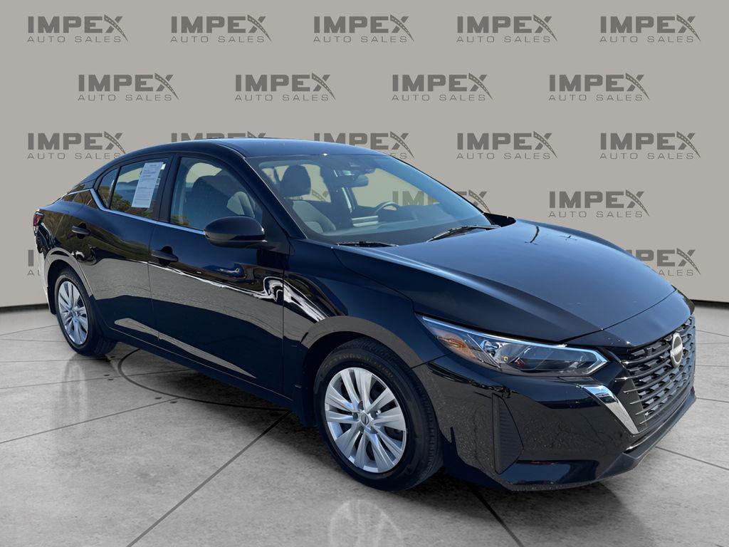 used 2024 Nissan Sentra car, priced at $17,700