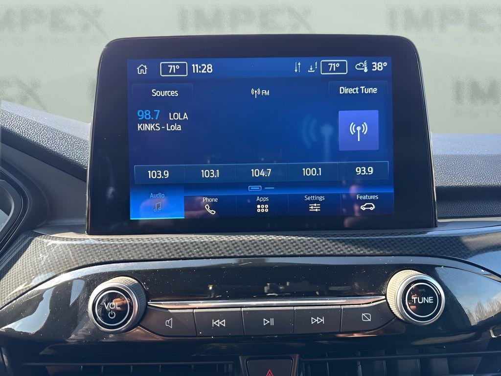 used 2023 Ford Escape car, priced at $17,750