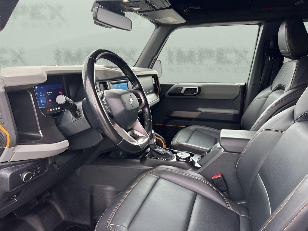 used 2021 Ford Bronco car, priced at $39,980