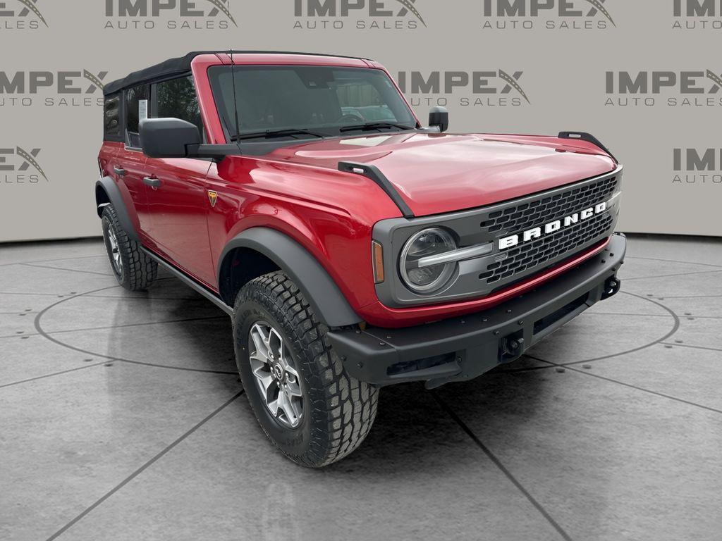 used 2021 Ford Bronco car, priced at $39,980