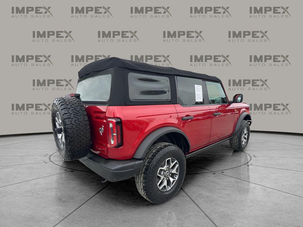 used 2021 Ford Bronco car, priced at $39,980