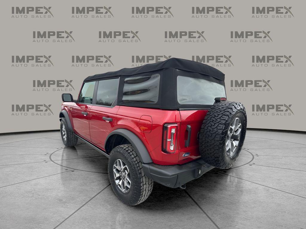 used 2021 Ford Bronco car, priced at $39,980