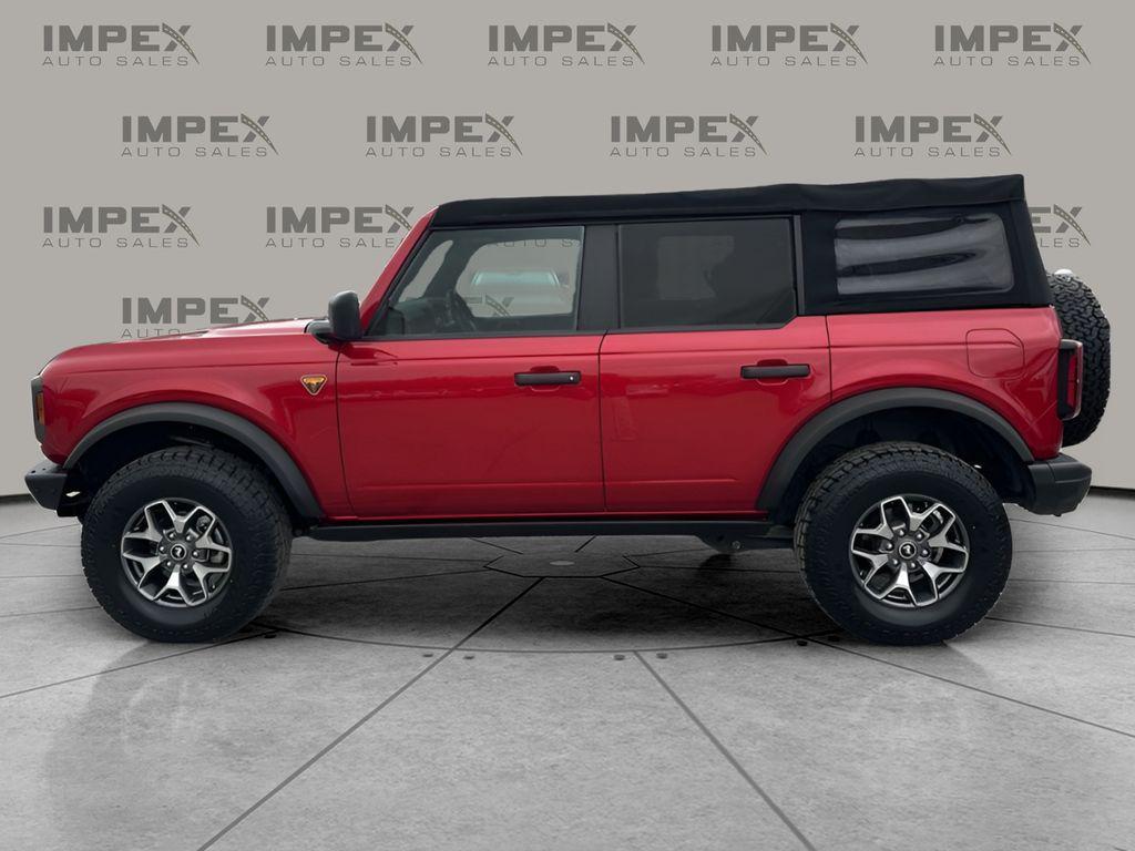 used 2021 Ford Bronco car, priced at $39,980